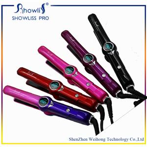 Advanced Ceramic Heat Technology MCH Heater LCD Hair Straightener