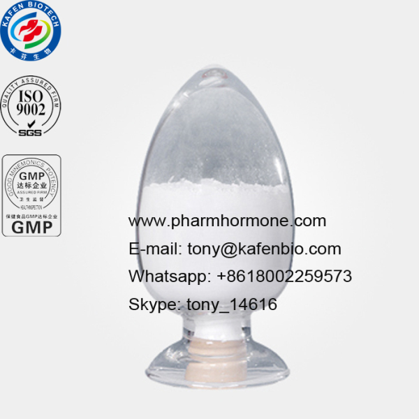 99% Purity Raw Steroid Powders CAS 1424-00-6 Mesterolone for Bodybuilding Steroids
