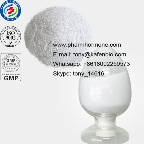 Muscle Growth White Powder Anabolic Steroids Hormone Boldenone Acetate 