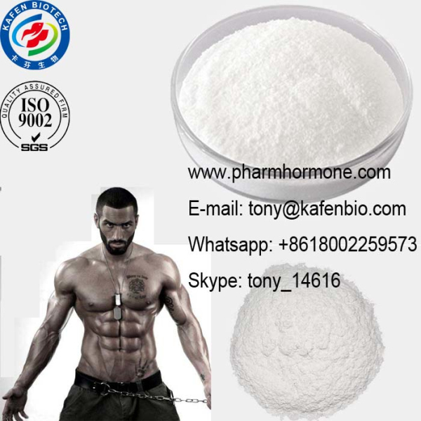 Anabolic Raw Steroid Hormone Powder Nandrolone Cypionate for Muscle Building