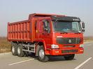 Medium Duty Dump Truck For Dumping Muck , 30 Ton Heavy Duty Semi Trucks
