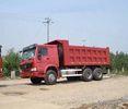 3 Axle Heavy Duty Dump Truck With 30 Tons Capacity 6x4 Dump Truck