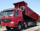 Euro II Emission Standard Heavy Duty Trucks , Medium Duty Dump Truck