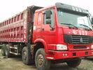 30 CBM Heavy Big Heavy Duty Trucks , 10 Wheel Dump Truck Capacity