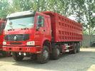 Heavy Duty Truck , Heavy Load Truck With Cabin Loading Heavy Materials