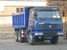 Long Cabin Heavy Duty Dump Truck For Stone Loading Low Oil Consumption