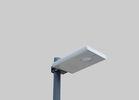 All In One Solar LED Street Lights IP65 for Outdoor  Lighting 12W Motion Sensor