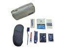 Foldable Zipper Pouch Airline Amenity Kits For Business Trip Air Travel Set?