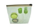Well - Organized Airline Amenity Kits Travel Cosmetic Containers With PVC Material