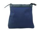 Firm Zipper Pouch Travel Accessory Bags With Microfiber And PU Material