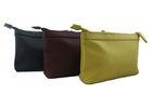 Practical Rectangular Travel Accessory Bag PU Cosmetic Bags For Girls
