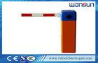 Intelligent Straight Residential Area Car Park Security Barriers Gate Arms
