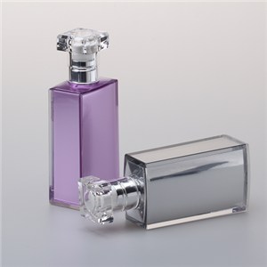 Acrylic Square Perfume Bottles