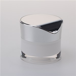 Elegant Cylinder Acrylic Jar