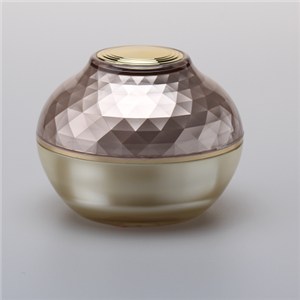 acrylic jar for luxury cosmetics