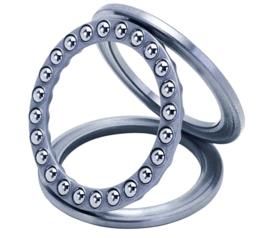 Single Direction Thrust Ball Bearings