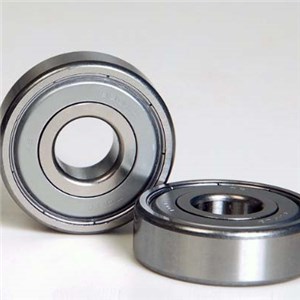 Single Row Stainless Steel With Flanged Outer Ring Deep Groove Ball Bearings