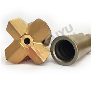 Thread Cross Bits For Hard Rock Drilling