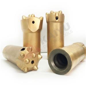 Thread Tungsten Carbide Button Rock Drill Bits For Drilling And Blasting