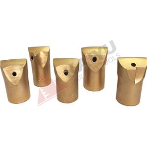 Tapered Chisel Horse Rock Drill Bits For Hard Stone Pneumatic Drilling