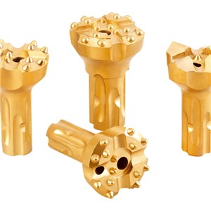 Low Air Pressure DTH Drilling Bits For Mining Blasting