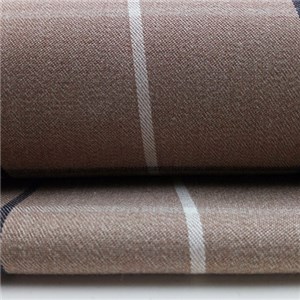 Stretch Check For Casual Pants Fabric