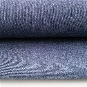 Cashmere Touch Denim Look Brushed Yarn Dye Twill