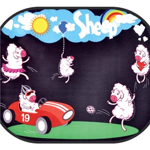 Silver Coating Nylon Side Sun Shade