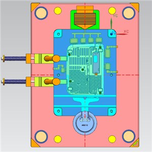 Medical Equipment Hardware Moulds