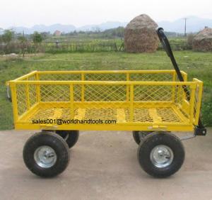 Garden Mesh Utility Cart