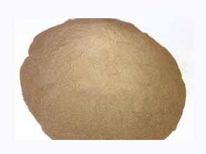 Cu-Sn-Fe Coated Powder