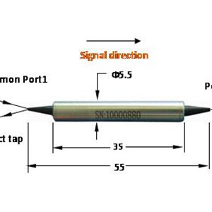 Polarization Maintaining Tap+Isolator Hybrid Device