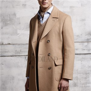 Cashmere Men& acute;s Coat