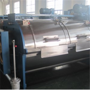 Horizontal Industrial Washing Machine, Belly Washing Machine, Big Capacity 400kg Washing Machine, 500lbs Belly Type Washing Machine