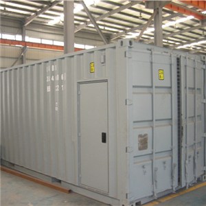 Diesel Generator Parallel Cabinet