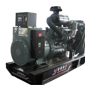 50HZ MAN Open Type Diesel Generator