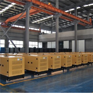 50HZ MTU Silent Type Diesel Generator