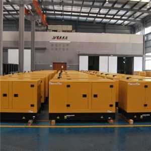 50HZ Cummins Silent Type Diesel Generator