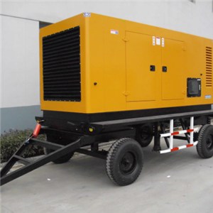 60HZ Perkins Trailer Type Diesel Generator
