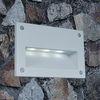 3 * 1W Outdoor LED Step Lights Edison 230V for Hospital / School / Museum