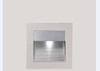Anodized Aluminum LED Louvered Step Light for Leisure Area CRI80