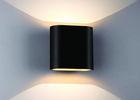 2 * 3W Black Indoor Wall Lights COB Wiith EDISON LED Chip CCC CE