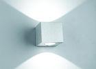 Indoor Square Up And Down LED Wall Lights Pure Aluminum 230V IP20