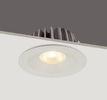 High IP Rate LED Recessed Downlight 7 Watt Luminous Flux 560lm White / Black / Silver