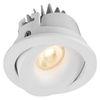 Antiglare 7W LED Recessed Downlight Indoor For  Hotel / Restaurant / Shop