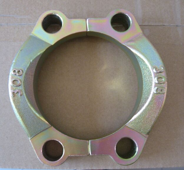 Sae split flange