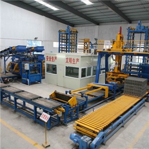 Fully Automatic Block Production Line Model-A