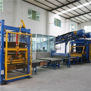 Fully Automatic Block Production Line Model-B