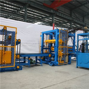 Fully Automatic Block Production Line Model-C