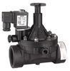 Plastic Bistable Latching Solenoid Valve , Latching Solenoid Water Valve 15MM - 50MM